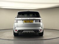 Used Land Rover Range Rover Sport SVR 575 HP (422 kW) 2021 Hakuba silver SUV