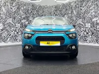 Used Citroën C3 PureTech 83 HP (61 kW) 2022 Blue Hatchback