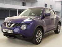 Used Nissan Juke Tekna 2018 Ink blue pearl SUV