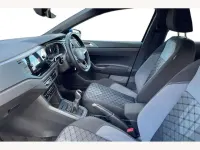 Used VW Polo R-line 95 HP (69 kW) 2025 Blue Hatchback