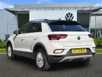 Used VW T-Roc Life 110 HP (80 kW) 2022 Grey SUV