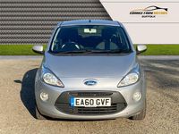 Used Ford Ka Zetec 69 HP (50 kW) 2010 Silver Hatchback