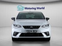 Used Seat Ibiza XCELLENCE Lux 110 HP (80 kW) 2024 White Hatchback