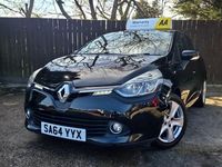 Used Renault Clio IV Dynamique 75 HP (55 kW) 2014 Black Hatchback