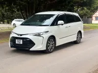 Used Toyota Estima Premium 2019 White MPV