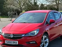 Used Vauxhall Astra SRi 150 HP (110 kW) 2019 Hatchback