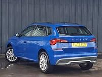 Used Skoda 110 R SE 110 HP (80 kW) 2023 Blue Hatchback