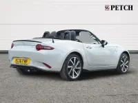 Used Mazda MX5 Inclusive 158 HP (116 kW) 2016 Grey Cabriolet