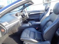 Used Mercedes E220 SE 170 HP (125 kW) 2014 Black Cabriolet