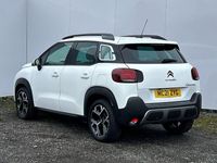 Used Citroën C3 Aircross PureTech 110 HP (80 kW) 2021 White SUV