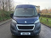Used Peugeot Boxer 130 HP (95 kW) 2018 Blue Van