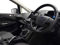 Used Ford C-MAX Titanium 125 HP (91 kW) 2018 Grey MPV