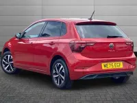 Used VW Polo Match 95 HP (69 kW) 2026 Kings red Hatchback