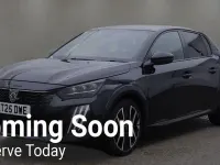 Used Peugeot 208 GT 100 HP (73 kW) 2025 Black Hatchback