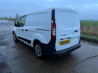 Used Ford Transit Connect 75 HP (55 kW) 2016 White MPV