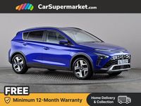 Used Hyundai Bayon Premium 100 HP (73 kW) 2023 Blue SUV