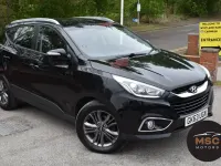 Begagnad Hyundai ix35 SE 134 HK (98 kW) 2013 Svart SUV