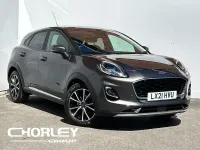 Gebraucht Ford Puma Titanium 125 PS (91 kW) 2021 Grau SUV