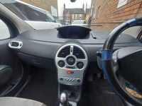 Used Renault Grand Modus Dynamique 86 HP (63 kW) 2009 Blue MPV