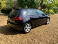 Used VW Golf VII Edition 2016 Black Hatchback