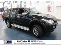 Used Mitsubishi L200 180 HP (132 kW) 2019 Black Pickup