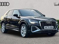 Usado Audi Q2 S-Line 147 CV (108 kW) 2025 Negro SUV