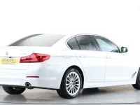 Used BMW 530 2019 White Sedan