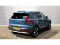 Used Volvo XC40 Ultra 163 HP (119 kW) 2024 Blue SUV
