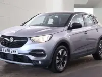 Used Vauxhall Grandland X Sport 2018 Grey SUV