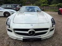 Begagnad Mercedes SLS AMG AMG 2011 Vit Cab