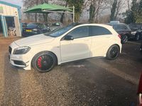 Used Mercedes A45 AMG AMG 360 HP (264 kW) 2015 White Hatchback