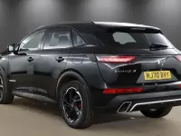 Used DS Automobiles DS7 Crossback Performance 300 HP (220 kW) 2020 Black SUV