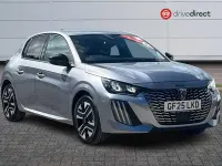 Used Peugeot 208 Allure 100 HP (73 kW) 2025 Grey Hatchback