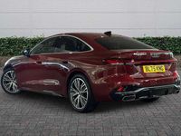 New Audi A5 S-Line 2025 Grenadine red, metallic Sedan