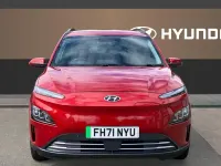 Second-hand Hyundai Kona Premium 150 kW (204 CP) 2021 Roșu SUV