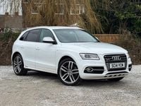 Used Audi SQ5 Comfort 2014 White SUV