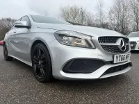 Used Mercedes A180 AMG line 2016 Silver Hatchback