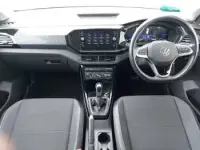 Used VW T-Cross Black Edition 110 HP (80 kW) 2024 Grey SUV