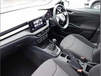 Used Skoda Fabia Colour Edition 79 HP (58 kW) 2023 Silver Hatchback