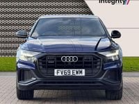 Used Audi Q8 Comfort 286 HP (210 kW) 2019 Blue SUV