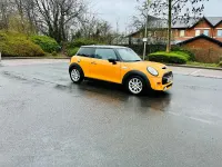 Used Mini Cooper 2025 Orange Hatchback