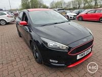 Used Ford Focus Zetec 150 HP (110 kW) 2016 Black Hatchback
