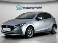 Begagnad Mazda 2 Inclusive 116 HK (85 kW) 2023 Silver Halvkombi