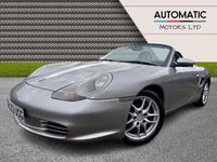 Used Porsche 986 Boxster 228 HP (167 kW) 2003 Grey Cabriolet