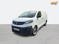 Used Vauxhall Vivaro 100 HP (73 kW) 2023 White MPV