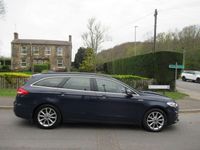 Used Ford Mondeo Zetec 150 HP (110 kW) 2021 Blue Estate