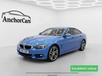 Used BMW 435 M Sport 2017 Blue Coupe