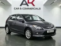 Used Hyundai i30 Comfort 108 HP (79 kW) 2011 Grey Hatchback