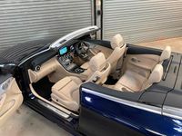 Used Mercedes C250 AMG Line Premium Plus 204 HP (150 kW) 2017 Blue Cabriolet