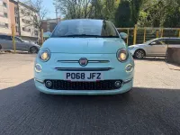 Używany Fiat 500 Lounge 69 KM (50 kW) 2018 Zielony Hatchback